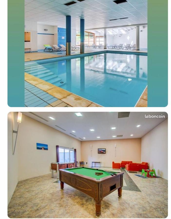 Au Bout Du Bois Piscine Sauna Hammam Accessible En Saison Et Le Logement Accessible Toute L Annee Les Déserts Eksteriør billede